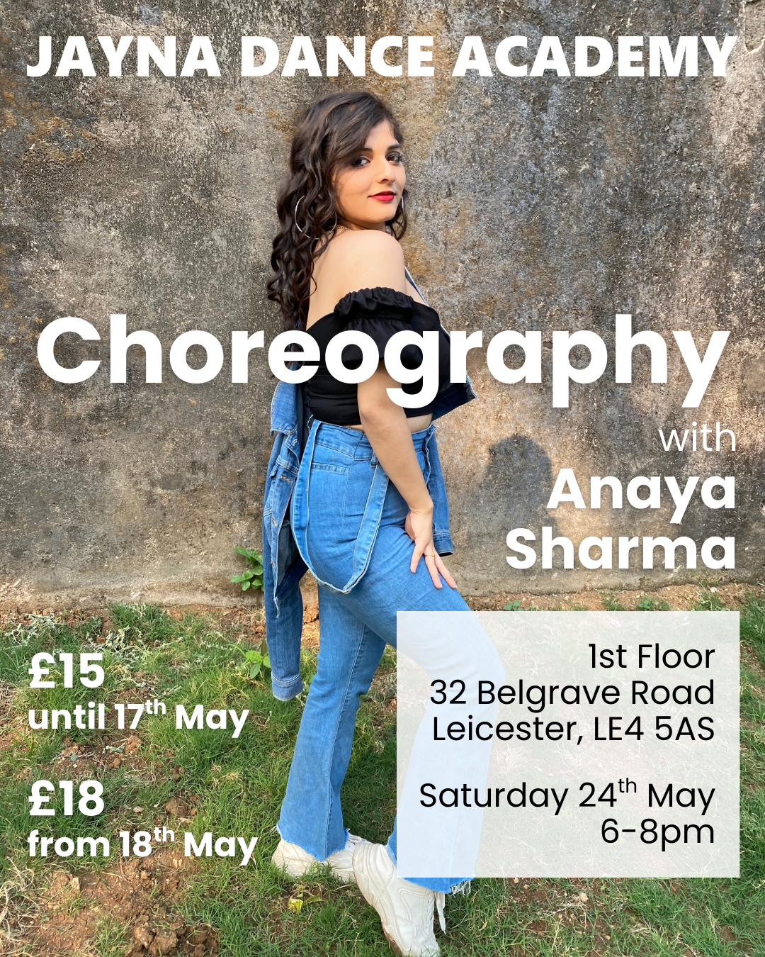 Choreography with Anaya Sharma Poster